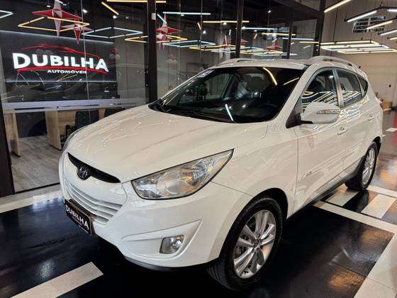 HYUNDAI IX35 2.0 MPFI GLS 16V FLEX 4P AUTOMÁTICO HYUNDAI IX35 2.0 MPFI GLS 16V FLEX 4P AUTOMÁTICO